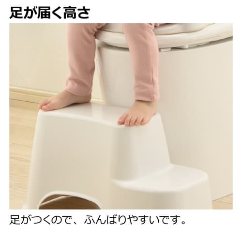 踏み台 トイレ用 トイレサポート ステップ スリム
