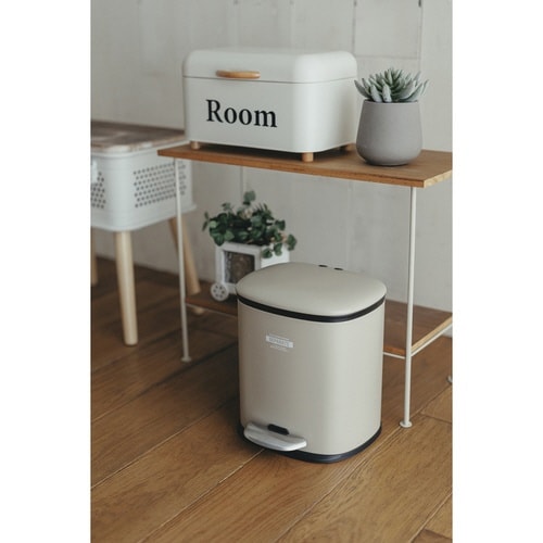 植木鉢 モノクローム エッグポット M グレー