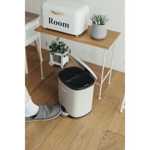 植木鉢 モノクローム エッグポット M グレー