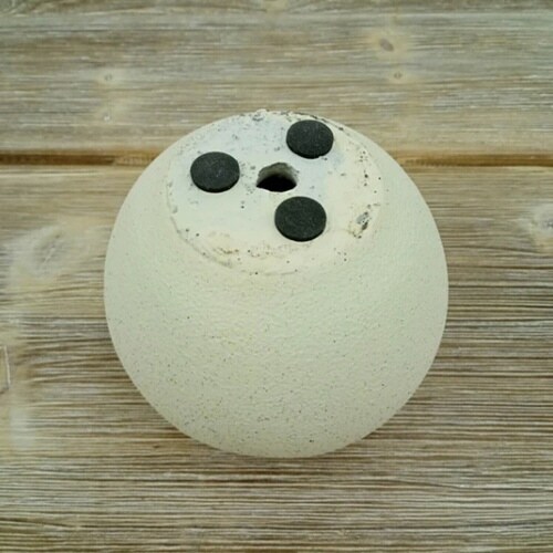 植木鉢 モノクローム ポールポット S ホワイト