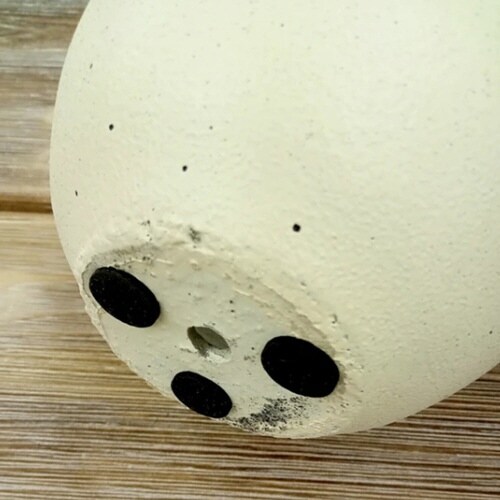 植木鉢 モノクローム ポールポット M ホワイト