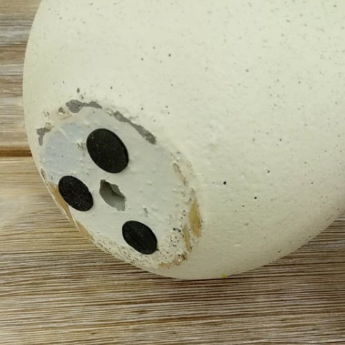 植木鉢 モノクローム ポールポット L ホワイト