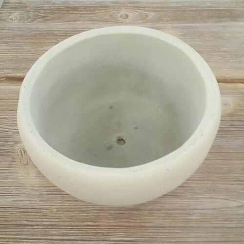 植木鉢 モノクローム ボールトレー L ホワイト