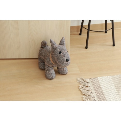 ドアストッパー アニマルドアストッパー テリア