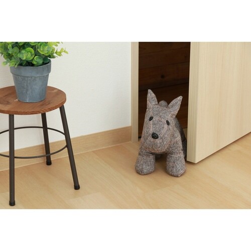 ドアストッパー アニマルドアストッパー テリア