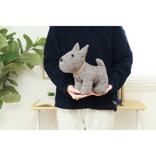 ドアストッパー アニマルドアストッパー テリア