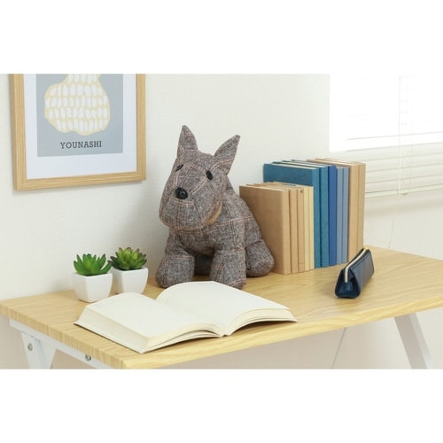 ドアストッパー アニマルドアストッパー テリア