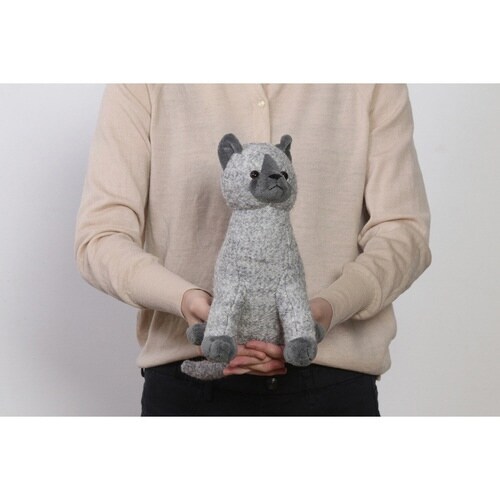 ドアストッパー アニマルドアストッパー ネコ