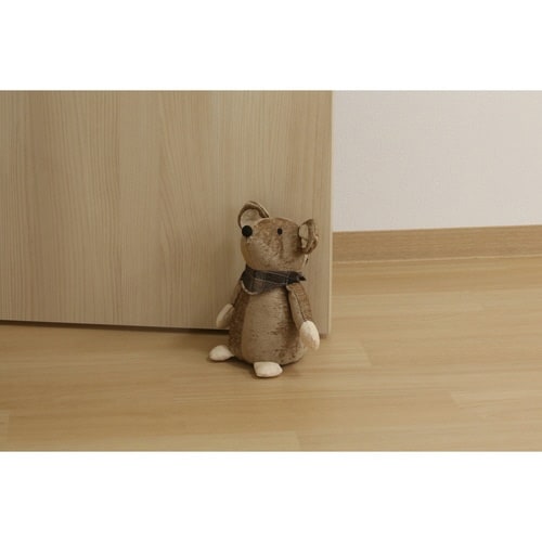 ドアストッパー アニマルドアストッパー ネズミ