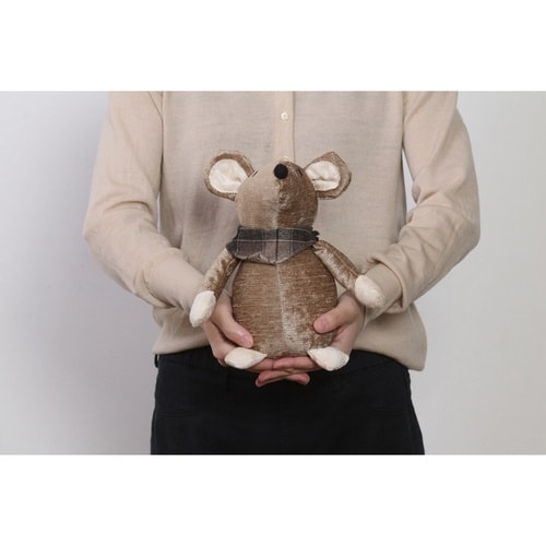 ドアストッパー アニマルドアストッパー ネズミ