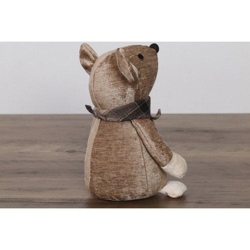 ドアストッパー アニマルドアストッパー ネズミ