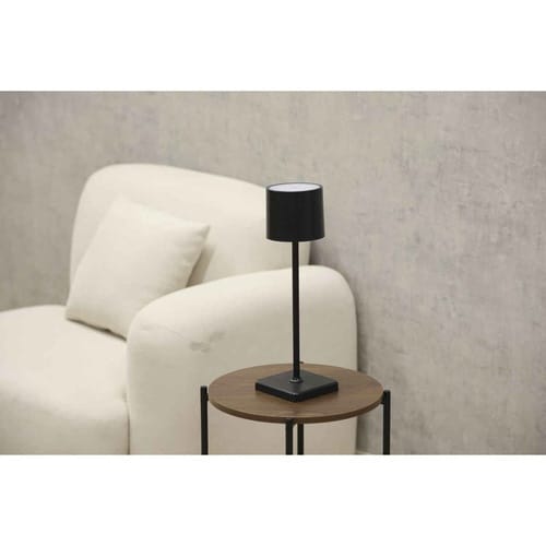 テーブルランプ LED 無段階調光 ブラック