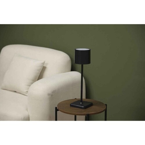 テーブルランプ LED 無段階調光 ブラック