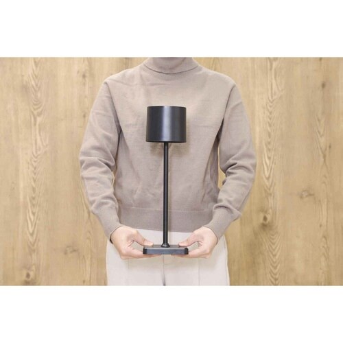 テーブルランプ LED 無段階調光 ブラック