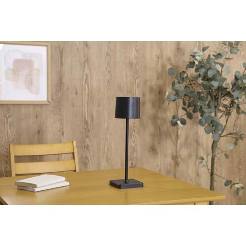 テーブルランプ LED 無段階調光 ブラック