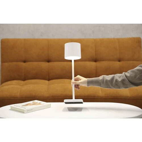 テーブルランプ LED 無段階調光 ホワイト