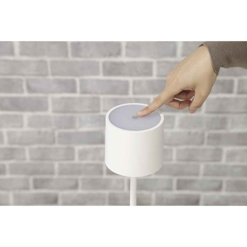 テーブルランプ LED 無段階調光 ホワイト