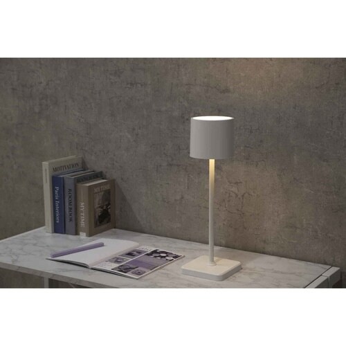 テーブルランプ LED 無段階調光 ホワイト