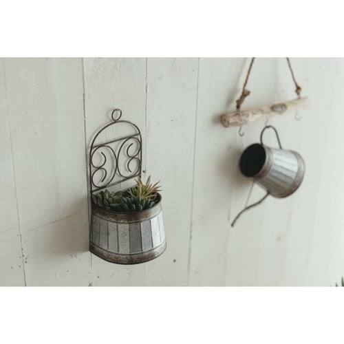 鉢カバー ルアン ガーデンポケット