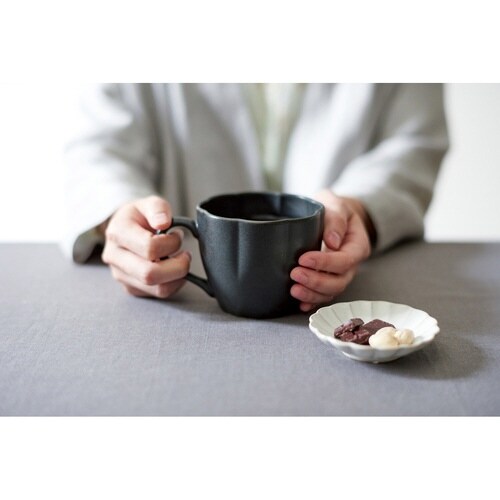 マグカップ 360ml 花シリーズ くろべに