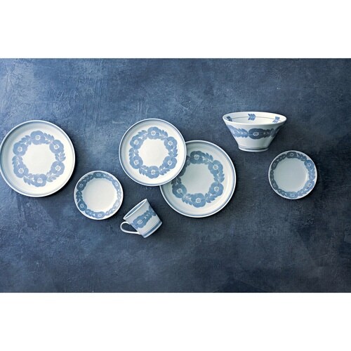 マグカップ 320ml ブロッサム 磁器 グレー