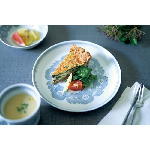 マグカップ 320ml ブロッサム 磁器 グレー