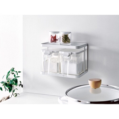 調味料ポット 700ml 2点セット