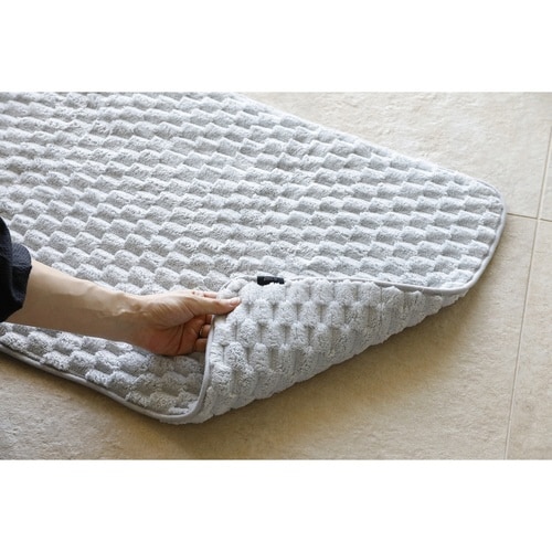 バスマット カラリポコ 40×60cm グレー