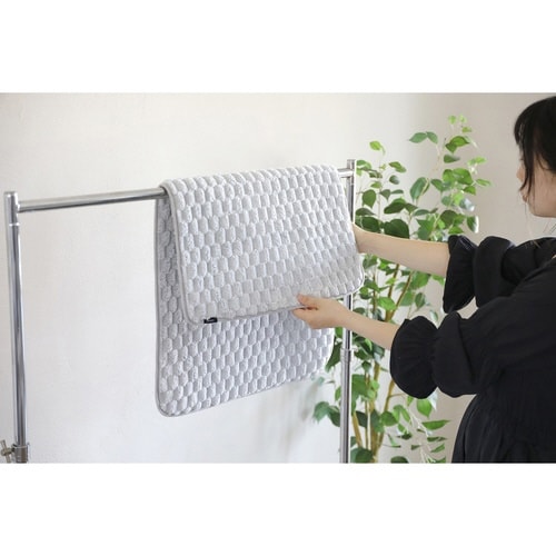 バスマット カラリポコ 40×60cm グレー