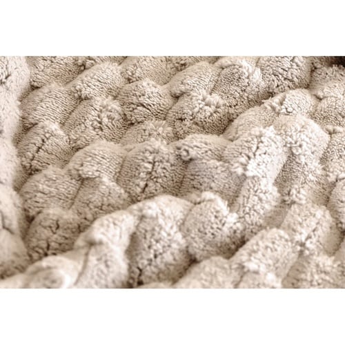 バスマット カラリポコ 40×60cm ベージュ