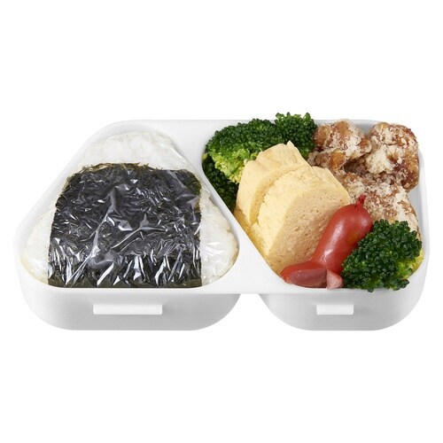 弁当箱 おにぎりランチケース大 ホワイト