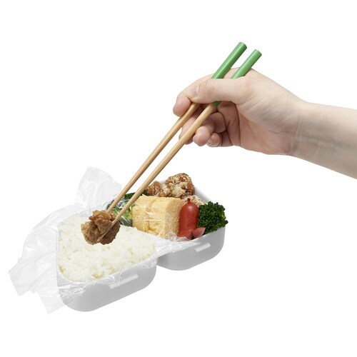 弁当箱 おにぎりランチケース大 ホワイト