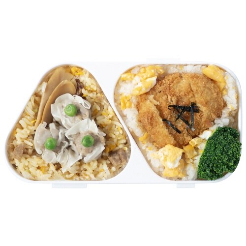 弁当箱 おにぎりランチケース大 ブラック