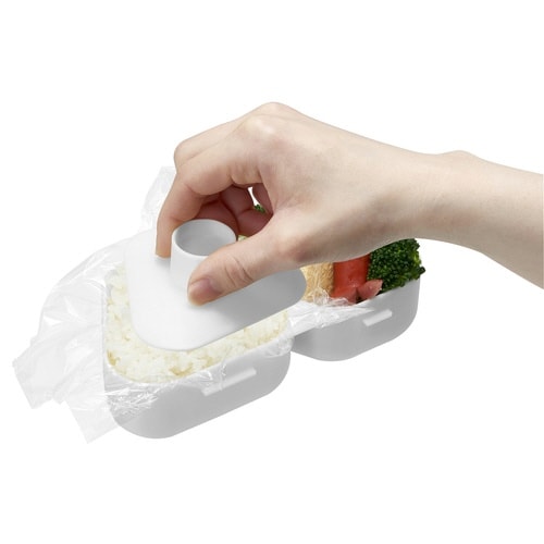 弁当箱 おにぎりランチケース大 ブラック