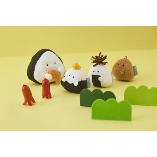 マスコット ぎゅっとおにぎりさん おにぎり 鮭