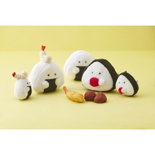 マスコット ぎゅっとおにぎりさん おにぎり 天むす