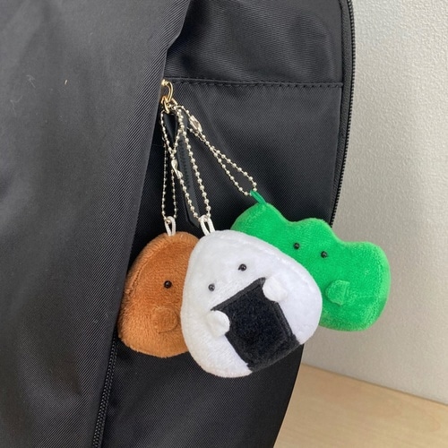 マスコット ぎゅっとおにぎりさん のり