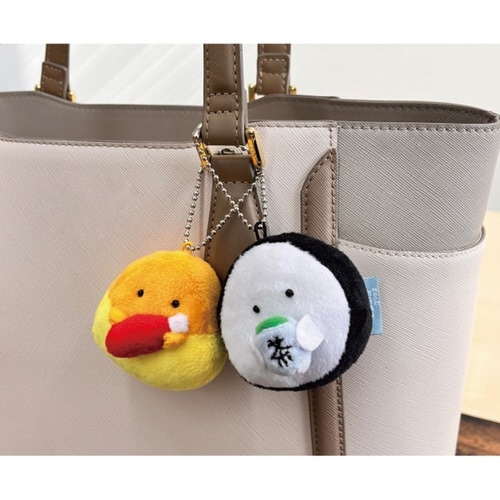 マスコット ぎゅっとおにぎりさん オムライス