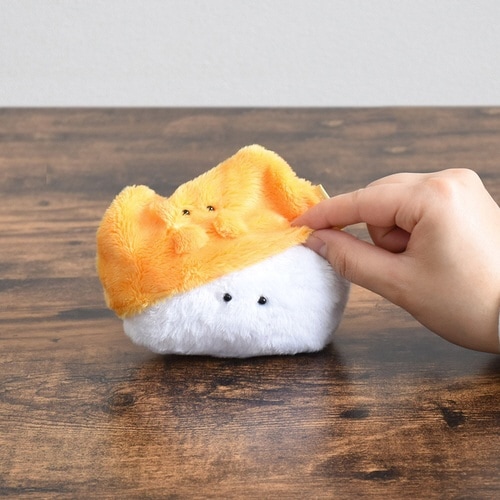 マスコット ぎゅっとおすしさん 寿司 おいなり