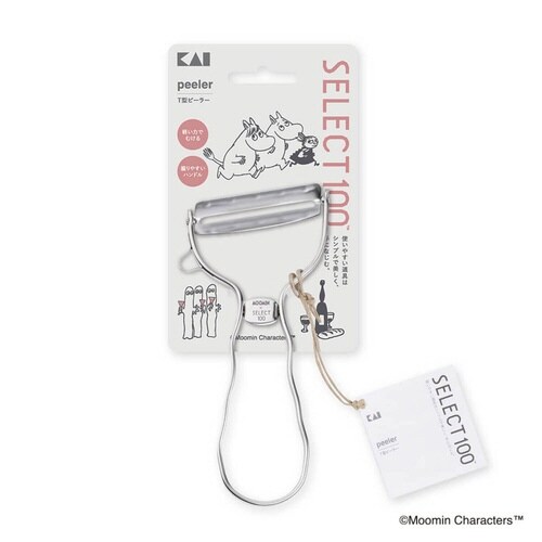 ピーラー T字 SELECT100×ムーミン