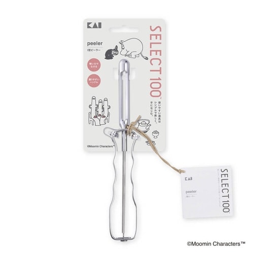 ピーラー I字 SELECT100×ムーミン
