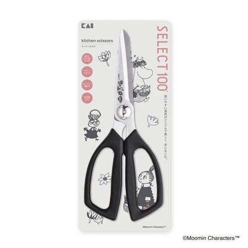 キッチンばさみ SELECT100×ムーミン