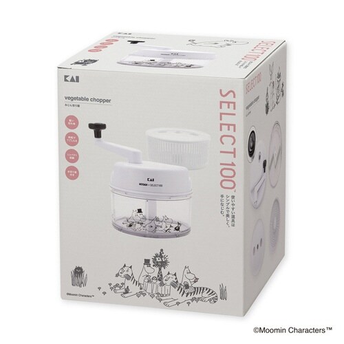 みじん切り器 SELECT100×ムーミン