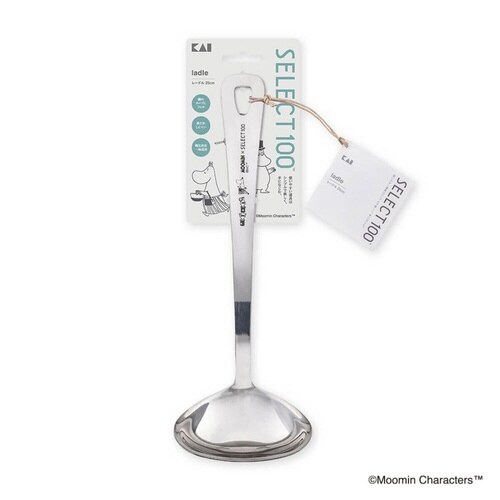 お玉 25cm SELECT100×ムーミン