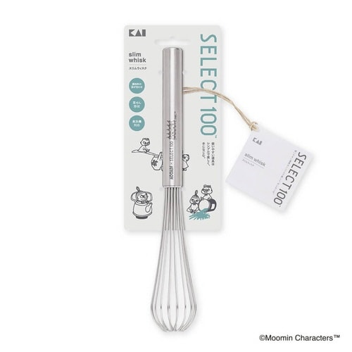 泡だて器 ミニ SELECT100×ムーミン