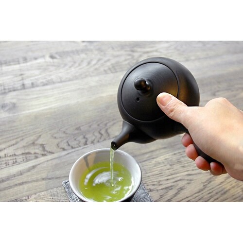 急須 260ml ロクサン ブラック