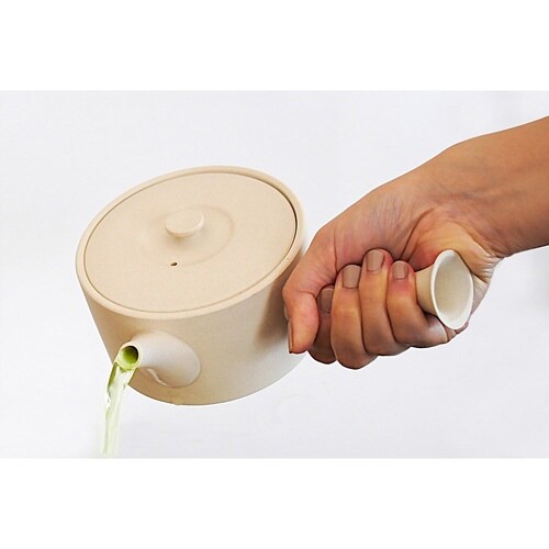 急須 460ml ロクサン ホワイト