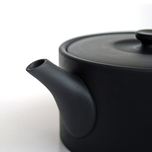 急須 460ml ロクサン ブラック