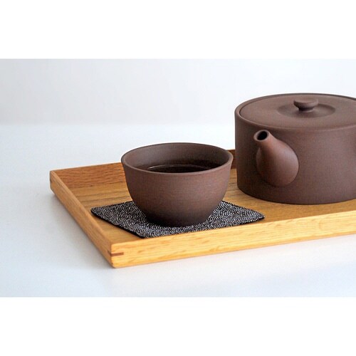 湯呑み 100ml ロクサン ブラウン