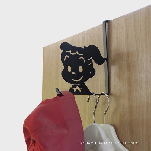 ドアフック OSAMU GOODS ブラック